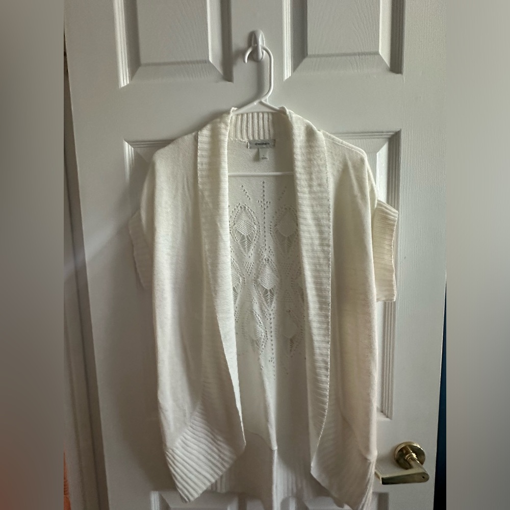 Knit cardigan